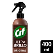 LIMPIADOR CIF ULTRA BRILLO ORIGINAL GATILLO X 400