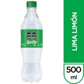 GASEOSA SPRITE ORIGINAL X 500 ML.