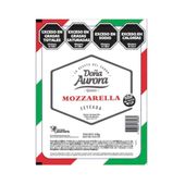 QUESO MOZZARELLA FETEADO DOÑA AURORA X 170 Gr