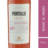 VINO PORTILLO ROSADO DE MALBEC X 750 Ml