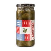 ACEITUNA RELLENA ANCHOA 200G