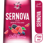 VODKA SERNOVA WILD BERRIES X 700 ML.