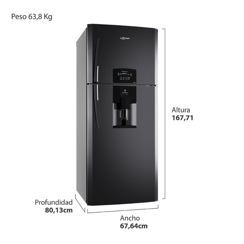 Heladera-con-Freezer-No-Frost-373-L-Black-Steel-Drean-HDR380N12N-6-42941