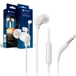 AURICULARES MOTOROLA EARBUDS 3S JACK 3.5MM MANOS LIBRES WHITE