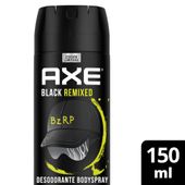 DESODORANTE AXE BLACK X 150 ML.