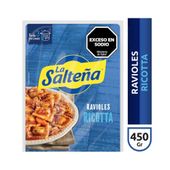 Ravioles La Salteña de Ricotta x 450 Gr