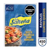 LA SALTE�A RAVIOL 4Q 450