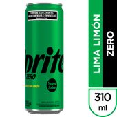 SPRITE ZERO LATA X 310 CC