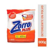 DET. POL ZORRO CL�SICO BE800G.