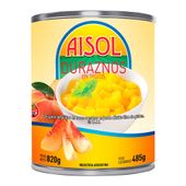 DURAZNOS AISOL EN TROZO X 820 G.