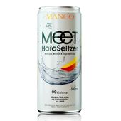 BEBIDA MEET HARD SELTZER MANGO LATA X 310 ML.