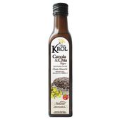 Aceite Canola Y Chía Virgen KROL Botella x 250 Ml