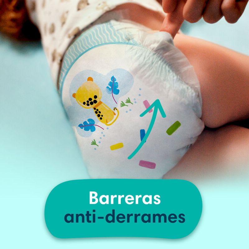 Pampers-Baby-Dry-Reci-n-Nacido-Hipoalerg-nico-Pa-ales-Desechables-Talle-P-56-Unidades-5-40468