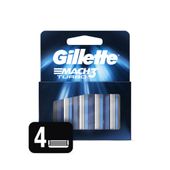 REPUESTO GILLETTE TURBO MACH3 X 4 U.