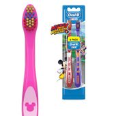 CEPILLO DENTAL ORAL B MICKEY NI�OS X 2 U.