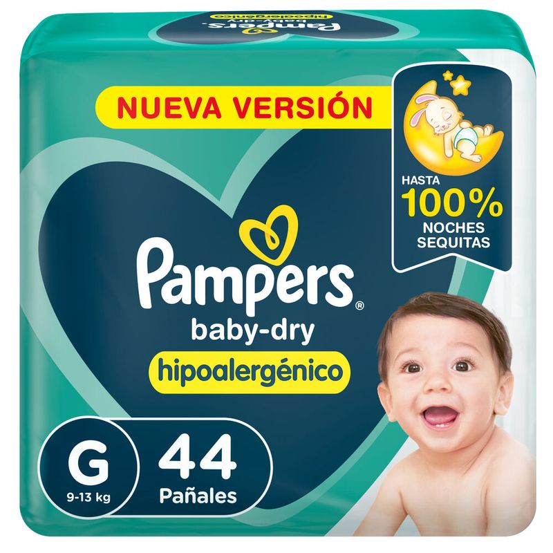 Pampers-Baby-Dry-Hipoalerg-nico-Pa-ales-Desechables-Talle-G-44-Unidades-1-40480