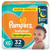 PAMPERS BABYSAN XGD 32PADSX04