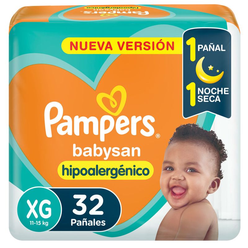 Pampers-Babysan-Hipoalerg-nico-Pa-ales-Desechables-Talle-XG-32-Unidades-1-42801