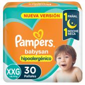 PAMPERS BABYSAN XXG 30PADSX04