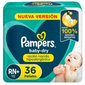 PA� PAMP BABYDRY RN+ 36PAD
