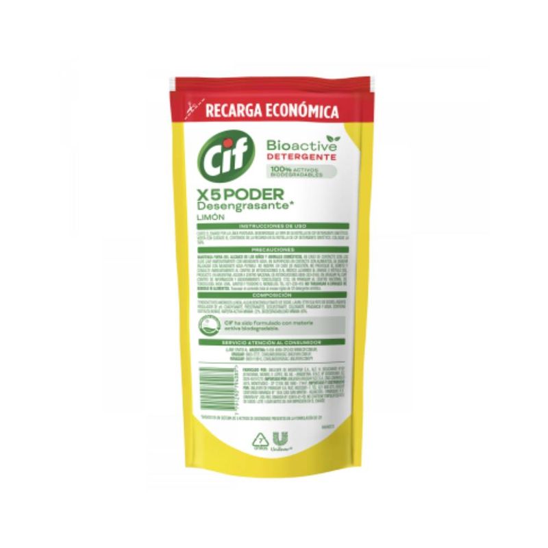 Detergente-Lavavajillas-Cif-Bio-Active-Limon-Doy-Pack-x-450-ml-2-47063