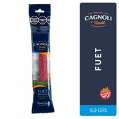 SALAME FUET CAGNOLI TANDILERO X 150 G.