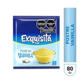 POSTRE EXQ VAINILLA 80G