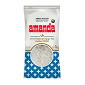 ARROZ AMANDA LARGO FINO   X1KG.