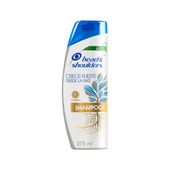 SHAMPOO HEAD AND SHOULDERS  FUERZA COMP SCALP CARE 375 ML