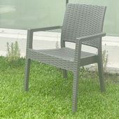 SILLON RATAN MILANO GRAFITO