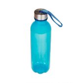 BOTELLA RECTA AZUL 600ML