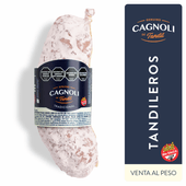 SALAMIN CAGNOLI P/G.TANDIL.X180GR