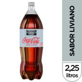 COCA COLA LIGHT X2.25LTS