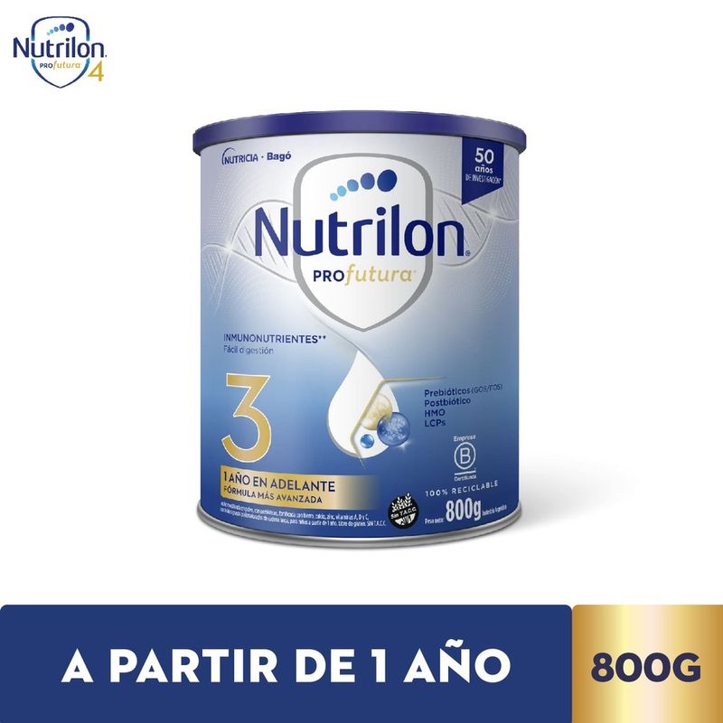 LECHE NUTRILON PF 3 X 800 G