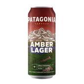 Cerveza Patagonia Amber Lager Lata x 473 Ml