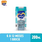 Leche Fluida Infantil Vital 2 Brick x 200 ml