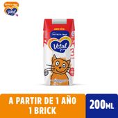 LECHE VITAL INF 3 TB 200 CC