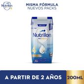 Leche Fluida Infantil Etapa 4 Nutrilon Brick x 200 ml