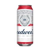 CERVEZA LATA BUDWEISER 710CC