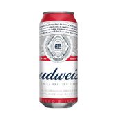 Cerveza Blanca Budweiser Lata x 710 cc