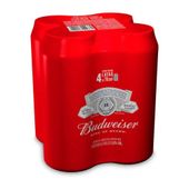 CERVEZA BUDWEISER 710 X4