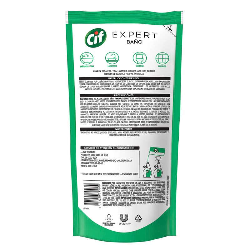 Limpiador-para-ba-o-CIF-EXPERT-450-ml-Doypack-3-49482