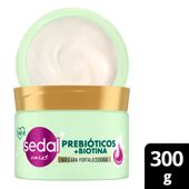 Máscara de Tratamiento  SEDAL  Prebióticos + Biotina  300 G