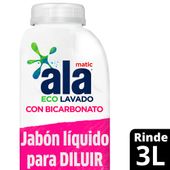 Jabón Líquido Concentrado para Diluir ALA con Bicarbonato 500 ml