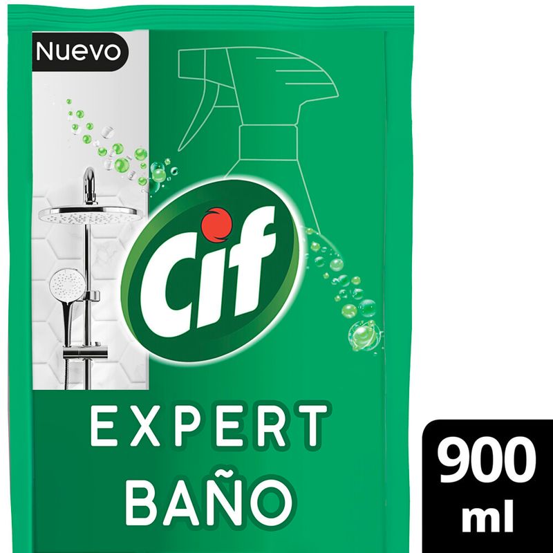Limpiador-para-ba-o-CIF-EXPERT-900-ml-Doypack-1-49503