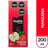 JUGO CEPITA MANZANA X 200 ML..-