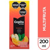 JUGO CEPITA MULTIFRUTA X 200 ML..-