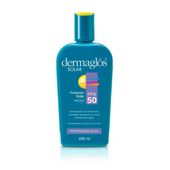 DERMAGLÓS SOLAR F50 EM 200 ML