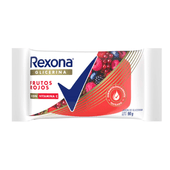 JABÓN DE TOCADOR REXONA GLICERINA FRUTOS ROJOS 90 G