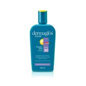 DERMAGL�S SOLAR F30 EM 200 ML